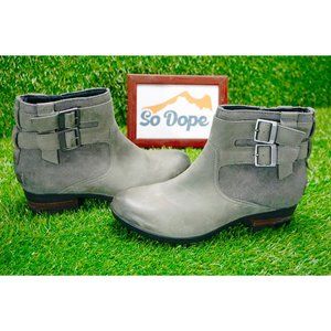 Sorel Lolla Leather Booties - Women's 8